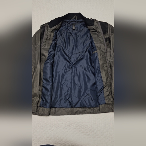 I-N-C International Concepts Men's Light Weight Jacket Size XXL Color Gray/ Bla - Picture 7 of 8